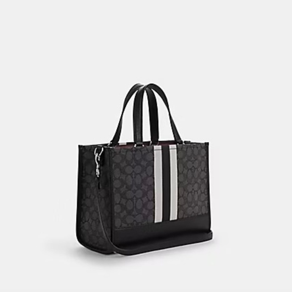NWT Coach Dempsey Signature Jacquard Carryall- Shoulder Bag/Crossbody - Picture 3 of 16